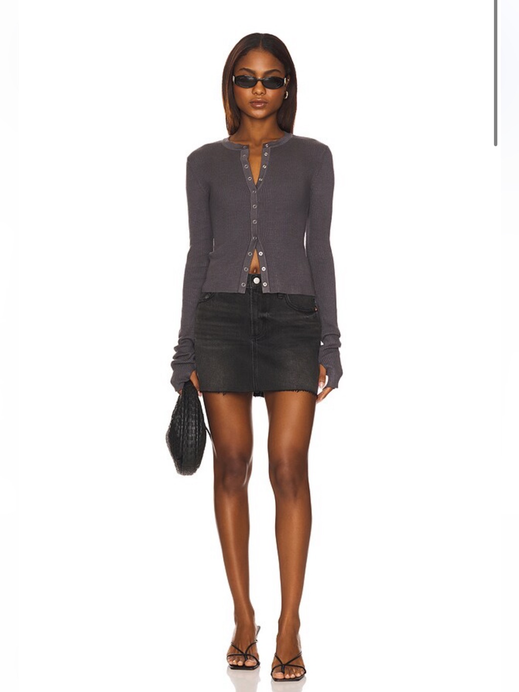Pistola Daisy Low Slung Mini Skirt